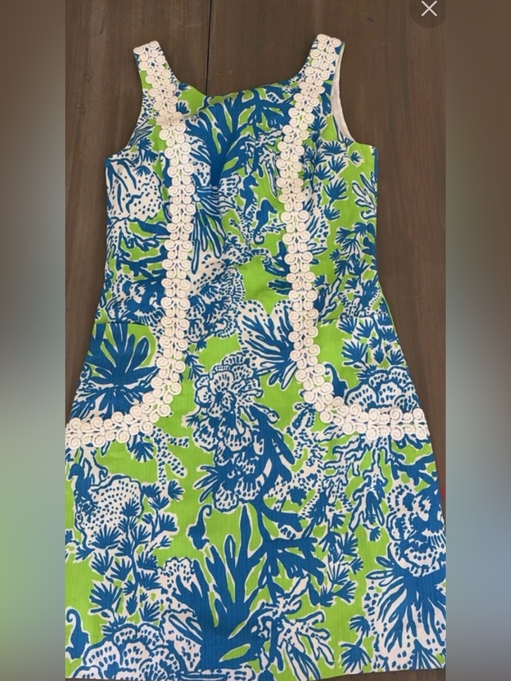 Lilly Pulitzer Roar of the Jungle print size 4